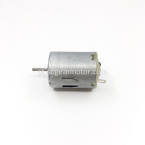 motor elétrico RF280 de escova de 24 V DC de baixo preço